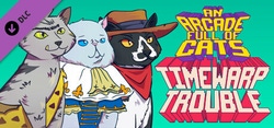 An Arcade Full of Cats: TimeWarp Trouble Box Art