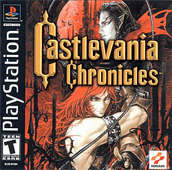 Castlevania Chronicles Box Art