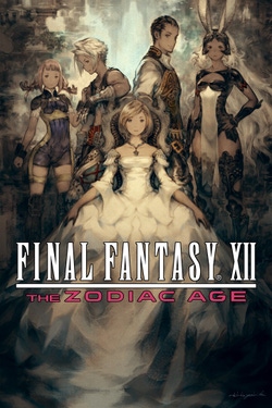 Final Fantasy XII: The Zodiac Age Box Art