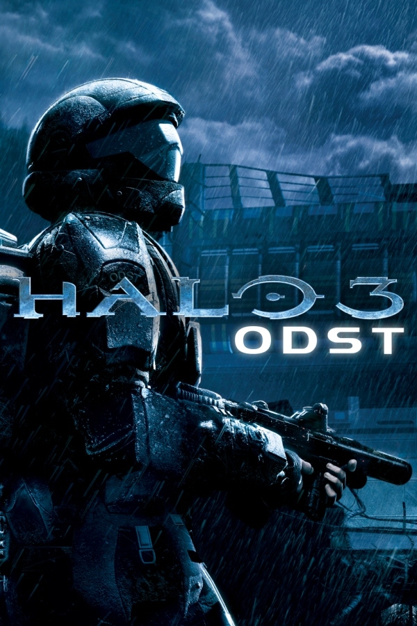 Halo 3: ODST Box Art
