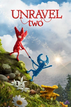 Unravel Two Box Art