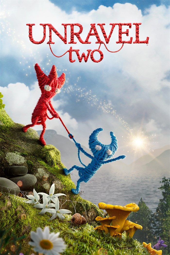 Unravel Two Box Art