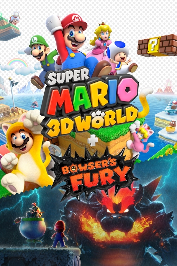 Super Mario 3D World + Bowser's Fury Box Art