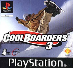 Cool Boarders 3 Box Art
