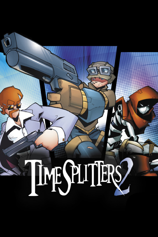 TimeSplitters 2 Box Art