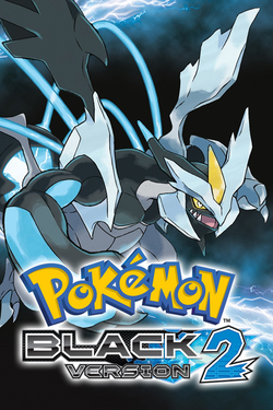 Pokémon Black and White 2 Box Art