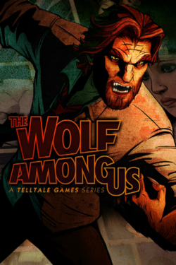 The Wolf Among Us - Episode 3: A Crooked Mile Box Art